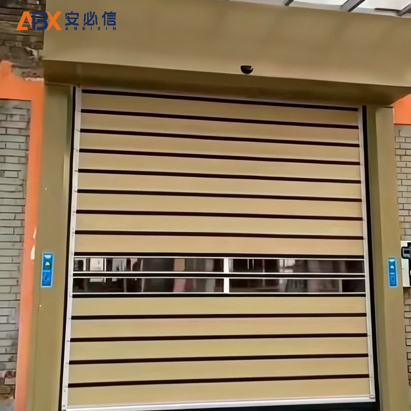烟台螺旋式高速门