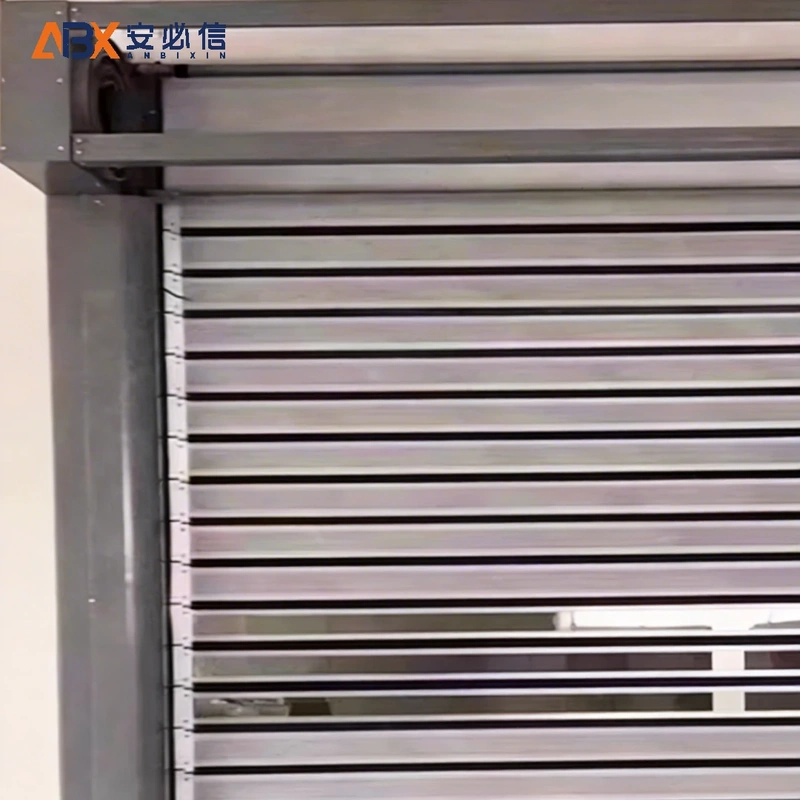 烟台螺旋式快速门